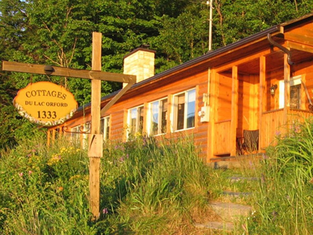 Cottages Du Lac Orford, Cottage A, Cote Raquettes Cottage B, Cote Skis Eastman Exterior photo