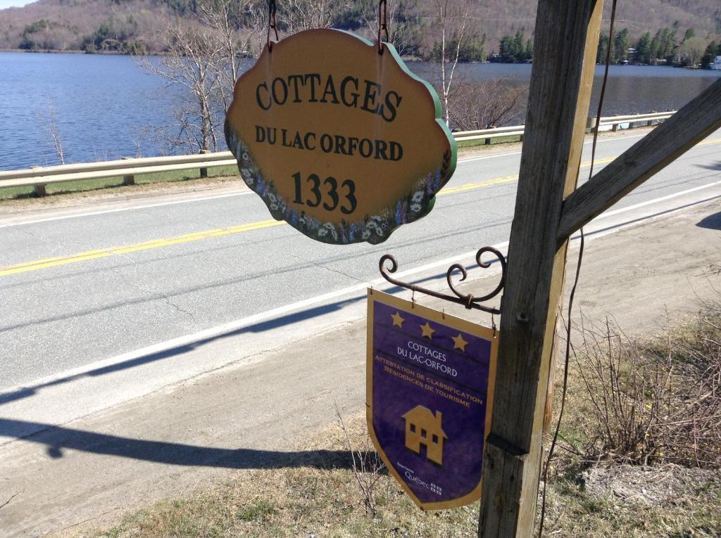 Cottages Du Lac Orford, Cottage A, Cote Raquettes Cottage B, Cote Skis Eastman Exterior photo