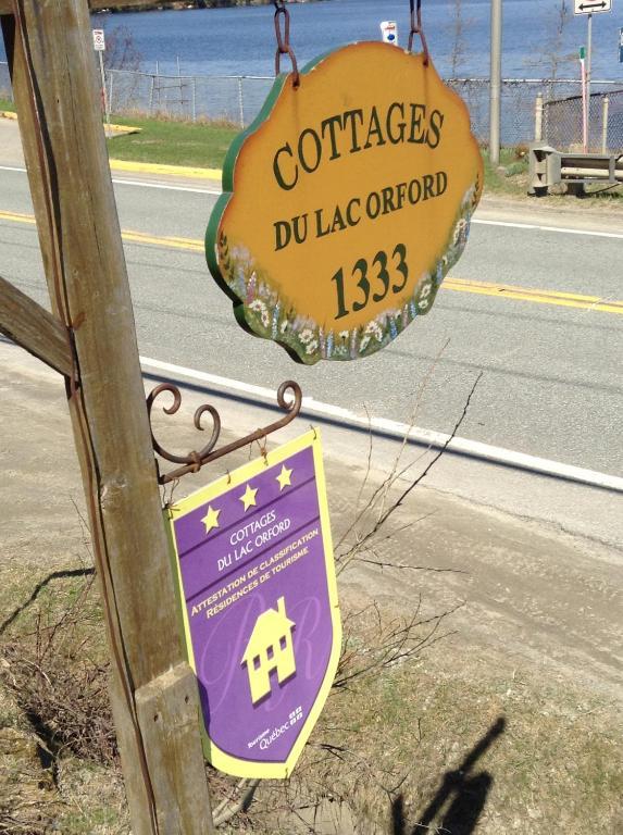 Cottages Du Lac Orford, Cottage A, Cote Raquettes Cottage B, Cote Skis Eastman Exterior photo